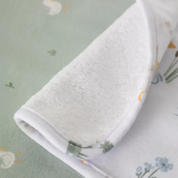 Living Textiles Living Textiles 3 Pack Wash cloths - Goosey Goosey