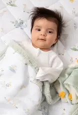 Lively Living Living Textiles Jersey/Sherpa Pram Blanket - Goosey Goosey