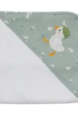 Living Textiles Living Textiles Hooded Towel - Goosey Goosey