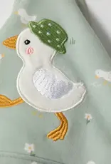 Living Textiles Living Textiles Hooded Towel - Goosey Goosey