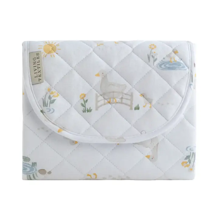 Living Textiles Living Textiles Foldable Waterproof Travel Change Mat - Goosey Goosey