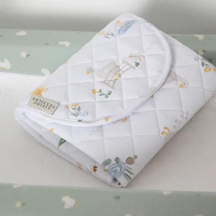 Living Textiles Living Textiles Foldable Waterproof Travel Change Mat - Goosey Goosey