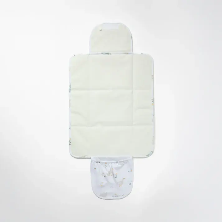 Living Textiles Living Textiles Foldable Waterproof Travel Change Mat - Goosey Goosey