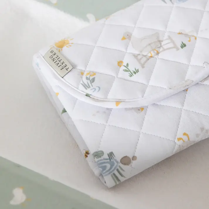 Living Textiles Living Textiles Foldable Waterproof Travel Change Mat - Goosey Goosey
