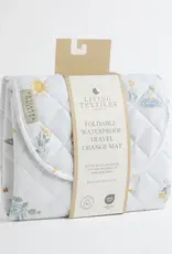 Living Textiles Living Textiles Foldable Waterproof Travel Change Mat - Goosey Goosey