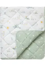 Living Textiles Living Textiles Organic Jersey Quilted Cot Comforter - Goosey Goosey
