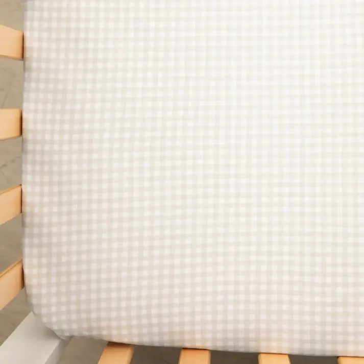 Living Textiles Living Textiles 2-pack Jersey Cot Fitted Sheet Tractor Ride