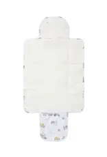 Living Textiles Living Textiles Foldable Waterproof Travel Change Mat - Tractor Ride