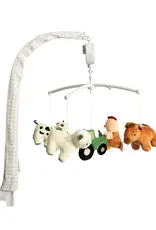 Living Textiles Living Textiles Musical mobile set Tractor Ride