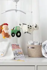 Living Textiles Living Textiles Musical mobile set Tractor Ride