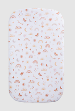 Living Textiles Living Textiles 1-pack Bedside Sleeper Fitted Sheet - Bohemian Bliss