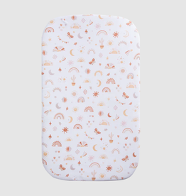 Living Textiles Living Textiles 1-pack Bedside Sleeper Fitted Sheet - Bohemian Bliss