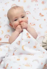 Living Textiles Living Textiles 1-pack Bedside Sleeper Fitted Sheet - Bohemian Bliss