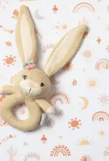 Living Textiles Living Textiles 1-pack Bedside Sleeper Fitted Sheet - Bohemian Bliss