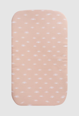 Living Textiles Living Textiles 1-pack Bedside Sleeper Fitted Sheet - Dusty Sunset/Bohemian Bliss