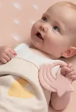 Living Textiles Living Textiles 1-pack Bedside Sleeper Fitted Sheet - Dusty Sunset/Bohemian Bliss