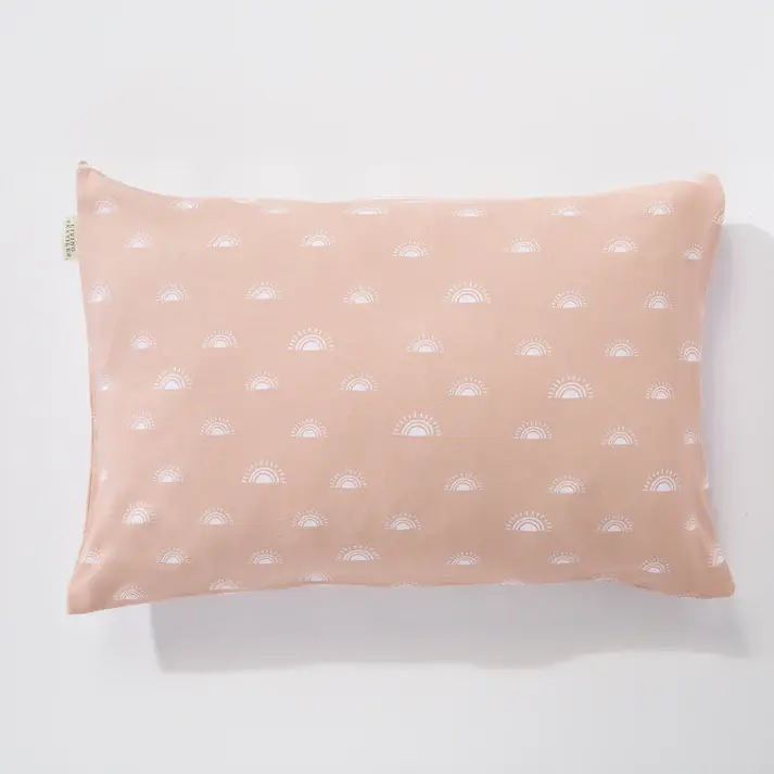 Living Textiles Living Textiles 1-pack Port-a-cot Fitted Sheet & Pillowcase - Bohemian Bliss