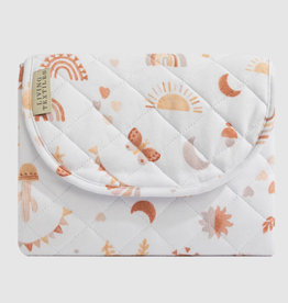 Living Textiles Living Textile Foldable Waterproof Travel Change Mat - Bohemian Bliss