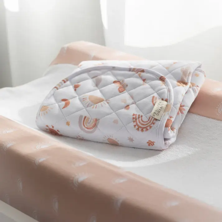 Living Textiles Living Textile Foldable Waterproof Travel Change Mat - Bohemian Bliss