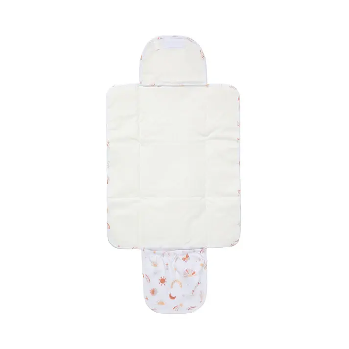 Living Textiles Living Textile Foldable Waterproof Travel Change Mat - Bohemian Bliss