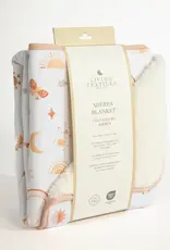 Living Textiles Living Textiles Jersey/Sherpa Pram Blanket Bohemian Bliss