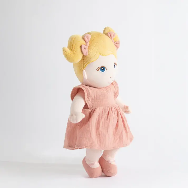 Living Textiles Living Textiles My First Doll - Lola