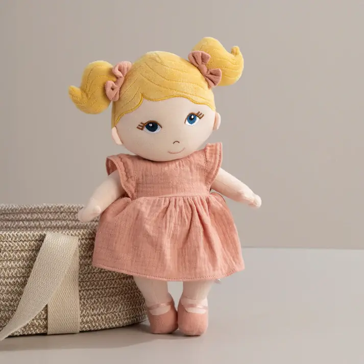 Living Textiles Living Textiles My First Doll - Lola