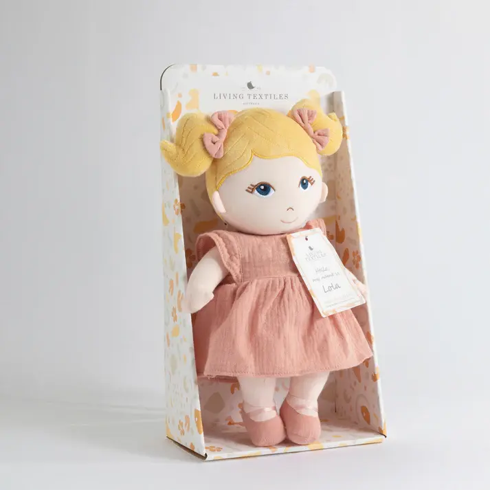 Living Textiles Living Textiles My First Doll - Lola