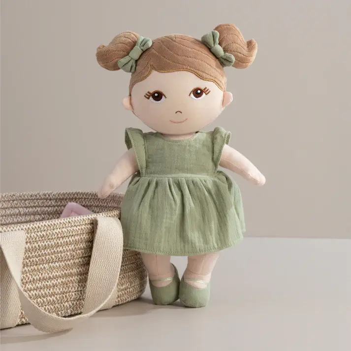 Living Textiles Living Textiles My First Doll - Elena
