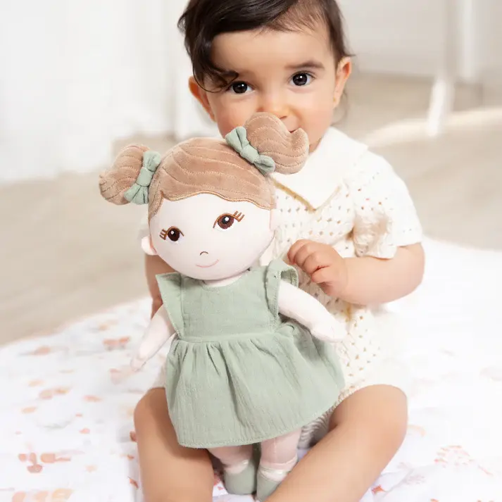 Living Textiles Living Textiles My First Doll - Elena