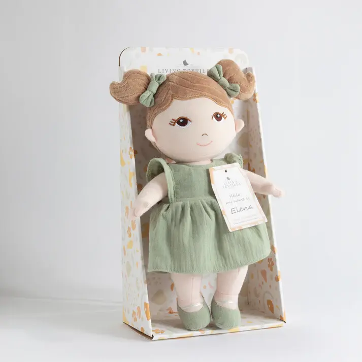 Living Textiles Living Textiles My First Doll - Elena