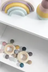 Playground Playground Multi-Surface Teething Wheel Rose