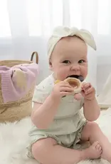 Playground Playground Multi-Surface Teething Wheel Rose