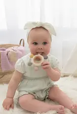 Playground Playground Multi-Surface Teething Wheel Rose