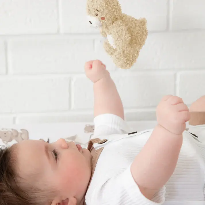 Living Textiles Living Textiles 2pk Stroller Toy Cuddly Bears