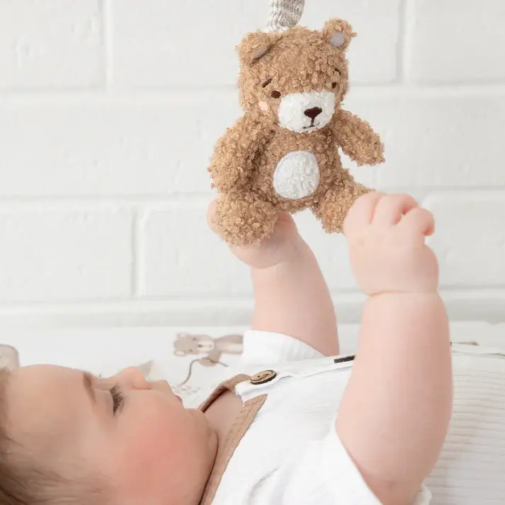 Living Textiles Living Textiles 2pk Stroller Toy Cuddly Bears