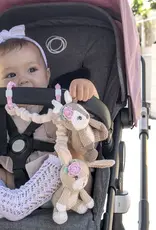 Living Textiles Living Textiles 2pk Stroller Toy Fawn & Bunny