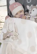 Living Textiles Living Textiles 2pk Stroller Toy Fawn & Bunny