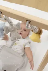 Living Textiles Living Textiles 2pk Stroller Toy Zebra & Lion