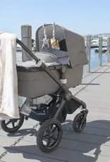 Living Textiles Living Textiles 2pk Stroller Toy Zebra & Lion