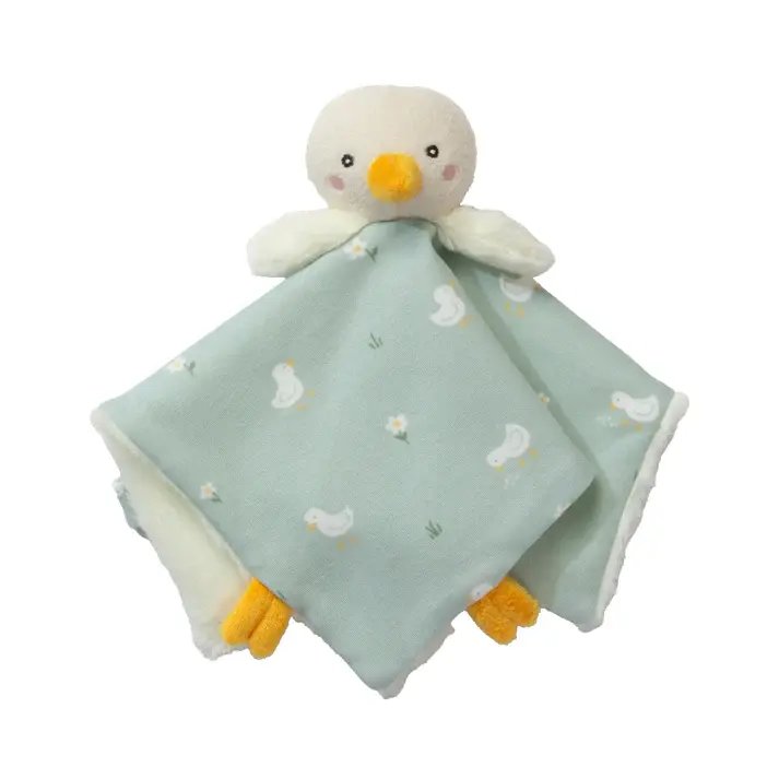 Living Textiles Living Textiles Security Blanket - Goosey Goosey