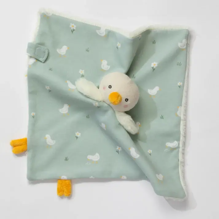 Living Textiles Living Textiles Security Blanket - Goosey Goosey