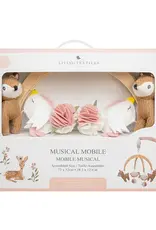 Living Textiles Living Textiles Musical Mobile Sophia Garden