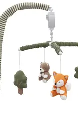 Living Textiles Living Textiles Musical mobile set Forest Retreat