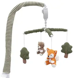 Living Textiles Living Textiles Musical mobile set Forest Retreat