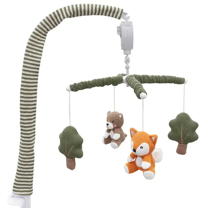 Living Textiles Living Textiles Musical mobile set Forest Retreat