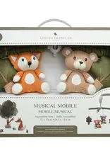 Living Textiles Living Textiles Musical mobile set Forest Retreat