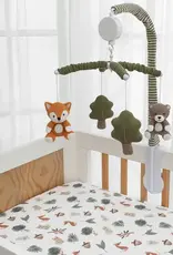 Living Textiles Living Textiles Musical mobile set Forest Retreat