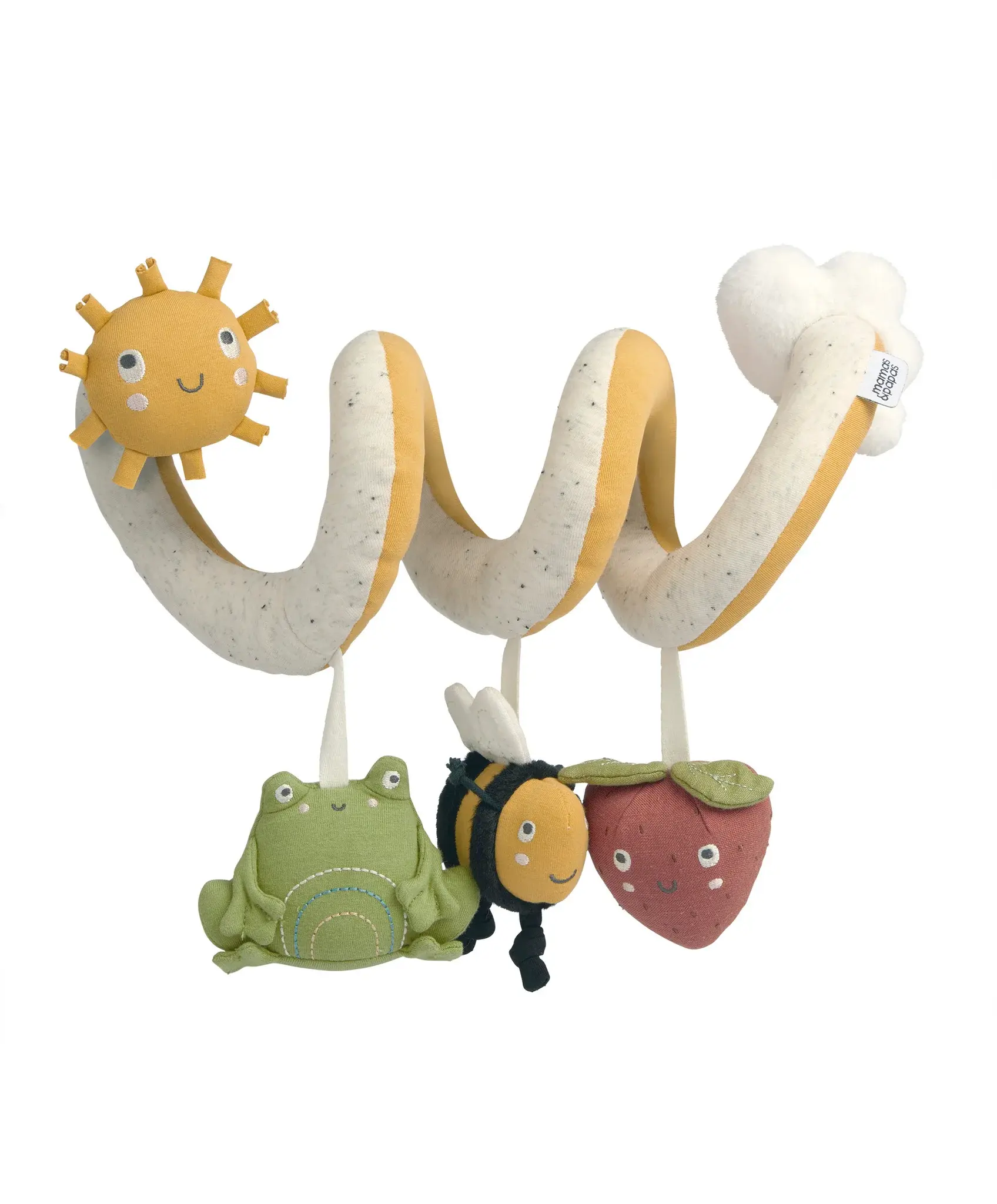 Mamas and Papas Mamas & Papas Spiral Activity Toy - Grateful Garden