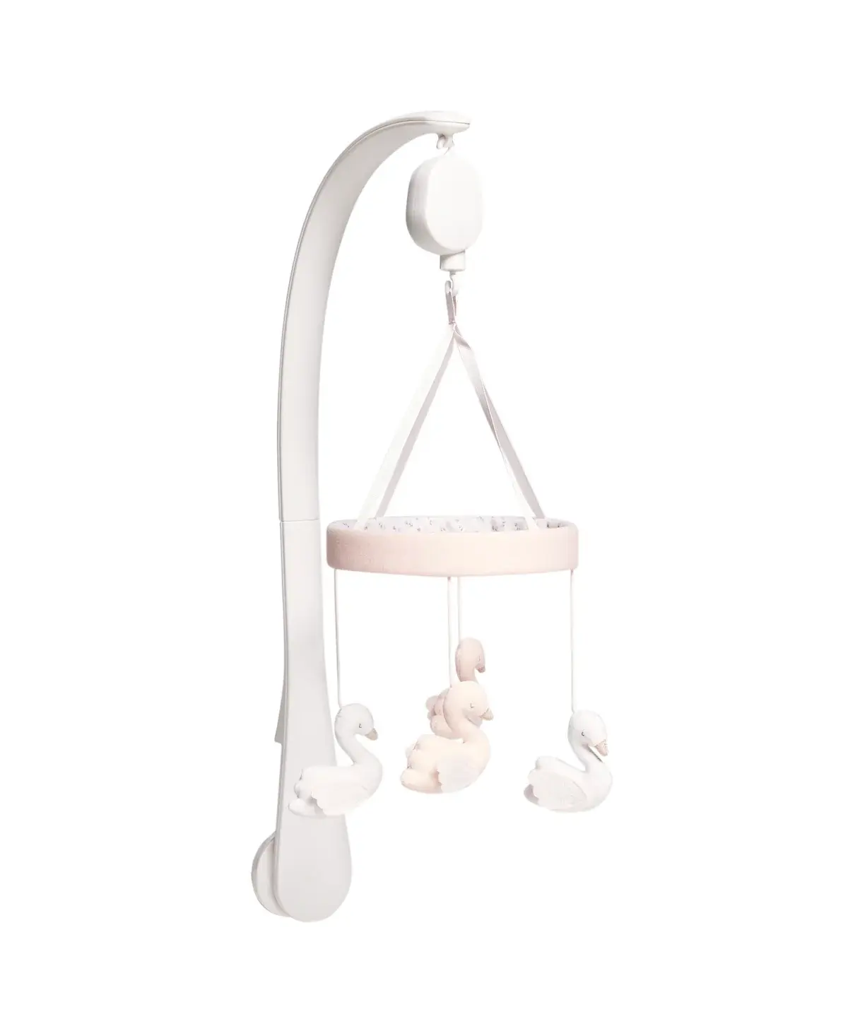 Mamas and Papas Mamas & Papas Cot Mobile - Floral  Swans